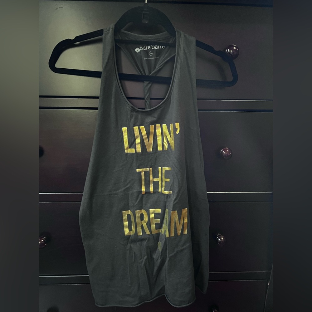 Pure Barre tank